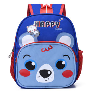 SURFGEAR #F7527 Kindergarten Backpacks Fashion Cartoon 11 inches Kids Bag Cute Student Backpacks For Gril School Backpack For Boy