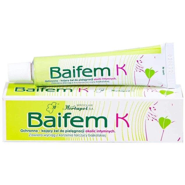 BAIFEM K - GEL LÀM DỊU GIẢM KÍCH ỨNG NGỨA SẦN MẨN VIÊM DA DÀNH CHO DA ...