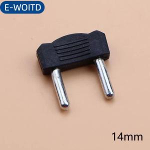 E-WOITD 10pcs 14mm 18mm Pitch connecto cắm RCA âm thanh video khối thiết bị đầu cuối chuối cắm 3mm kim ngắn Mạch cắm