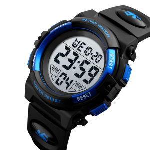 SKMEI Brand Kids Children Watches LED Digital Multifunctional Waterproof Wristwatches Outdoor Sports Watches for Kids Boy Girls 1266