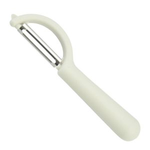 Stainless Steel Vegetable Fruit Peeler Non Slip Slicer Cutter Cooking Utensil Kitchen Tools Stainless Steel Fruit and Vegetable Peeler Non-Slip Slicer Cutter Kitchen Cooking Tool