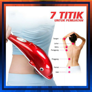 ( Bayar COD ) Alat Pijat Lumba Lumba Terapi Reflexy Dolphin Infrared Body Massager