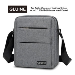 GLUINE 9568 Tas Selempang Tablet 10” Shoulder Bag Crossbody Travel Purse Wallet Business Casual Bag