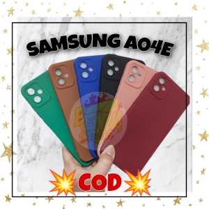 BD - SOFTCASE SAMSUNG A04E CASE PRO K AMERA SAMSUNG GALAXY A04E