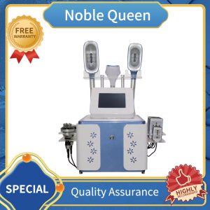 Hot Selling Beauty Equipment 6 in 1 360 Criolipolisis Cool Slimming Machine Cryolipolysis Slimming Machine / Fat Freezing Machine Cool Tech Cellulite Reduction
