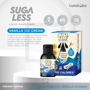 *NEW FLAVOUR ARRIVED* 10ml SUGALESS Pemanis Tanpa Gula 0 Kalori SUGALESS Zero Calories 10 perisa baharu 10ml fruity & creamy