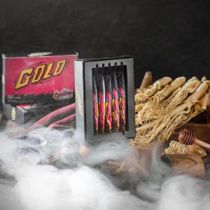 Golo Ginseng Pria Perkasa 1 Box Saset Sachet Original Gratis Ongkir Bayar Di Tempat