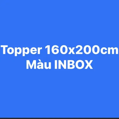 Nệm Topper tiện lợi HỎA TỐC dùng văn phòng sinh viên gia đình mọi kích thước