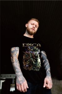kaos keren metal gotic dewasa  jumbo katun kombet premium cowo cewe baju