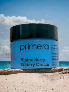 Kem dưỡng ẩm Primera Alpine Berry Watery Soothing Cream 15ml mát dịu da cấp ẩm sâu củng cố hàng rào da phù hợp với cả da nhạy cảm