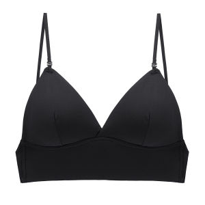 INTIAM Womens Low Back Bra Wire-Free U-Shaped Backless Bra Convertible Strap Seamless Invisible Bralette Wedding Party Vacation