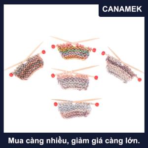【CANAMEK】 Áo len dệt kim dày mô phỏng thu nhỏ Nhà búp bê 1:12 phụ kiện trang trí tự làm