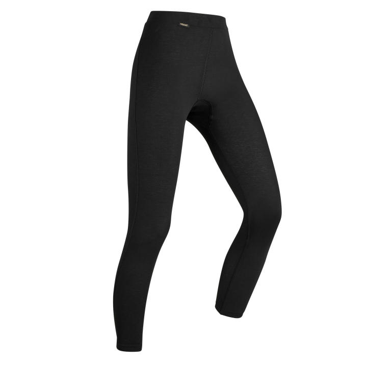 Decathlon Wedze Women’s Ski Base Layer Bottoms 100 Black Lazada PH