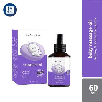 Infanto Tumme Oil For Baby (60ml) calming soothing tummy oil