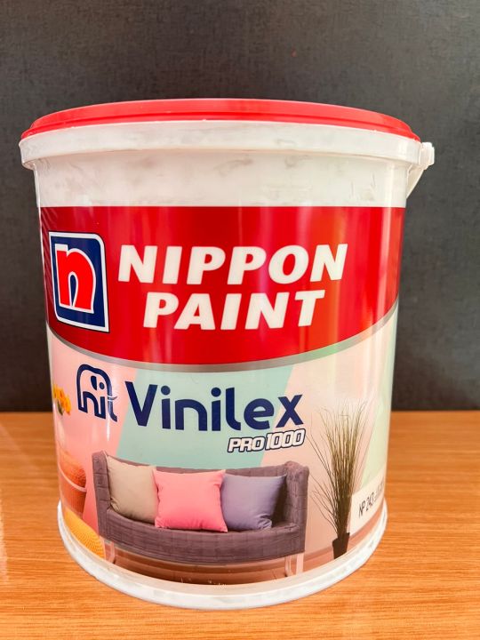 Cat Tembok Nippon Paint Vinilex Pro 1000 4.5 KG