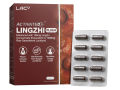 LAC ACTIVATED Lingzhi Plus 100% Cracked Spores Powder Plus Concentrate 60 vegicaps - Immune Booster (Best by: October 2027). 