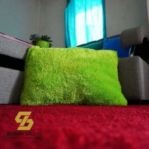 Sarung bantal tidur 60x43cm bulu rasfur glosy premium LP