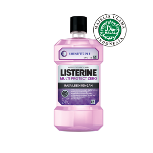 Obat Kumur / Mouth Wash Freshener Listerine Multi Protect Zero Green Tea Natural Green Tea Fresh Citrus Zero Coolmint Original Fresh Burst 250 Ml