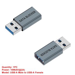 GEORG สำหรับการเรียกเก็บเงินเท่านั้น ตัวบล็อกข้อมูล USB ปฏิเสธการแฮ็ก ป้องกันการดูดซับน้ำ USB Type-C ดีเฟนเดอร์ ขนาดกะทัดรัด อลูมิเนียมอัลลอยด์ ตัวแปลงการชาร์จ