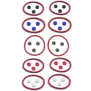 Universal Rubber Sealing Circle Set for Nab Hub Adapter Overhaul Kits Portable Sound Speakers and Accessories