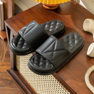 Sandal vintage wanita korean style murah Sendal slop jelly rumah empuk EVA terbaru Sandal slip on karet wanita