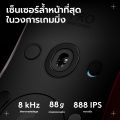 Logitech G PRO 2 LIGHTSPEED Wireless Gaming Mouse เมาส์เกมมิ่งไร้สาย พร้อมปุ่มด้านข้างที่ปรับแต่งและสับเปลี่ยนได้ 4 ปุ่ม เซ็นเซอร์ 32K DPI. 