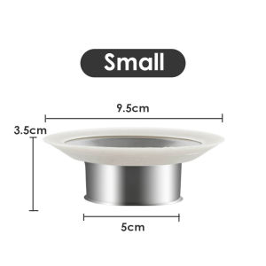 Virginex 304 Stainless Steel Anti Smell Drain Cover Toilet Odor Stopper Anti-blocking Cover Bathroom Accessories B15
