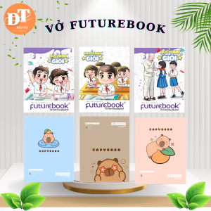 [Hỏa Tốc] 1 Quyển Tập Vở Giấy kiểm tra 4 ôly Futurebook DK-HS801A