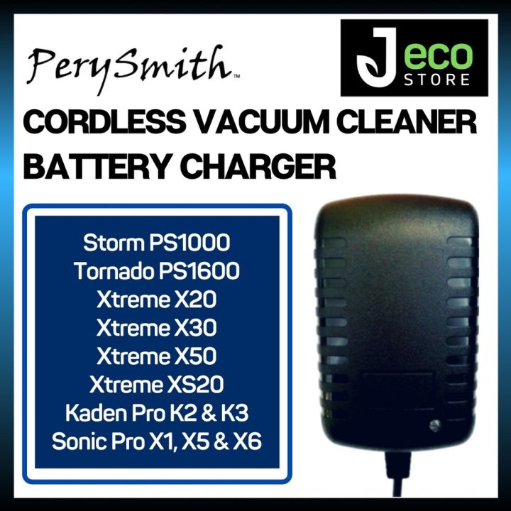 Perysmith Vacuum Battery Charger Cordless Vacuum Charger for PerySmith