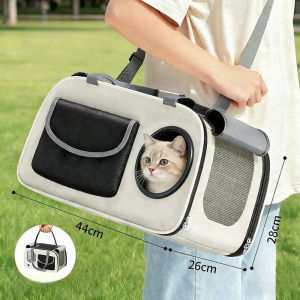 Portable Pet Carrier Bag for Cat & Small Dog