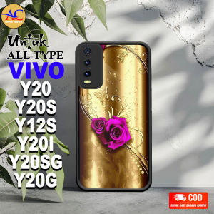 Case Premium Compatible For VIVO Y20 Y20S Y12S Y20SG Y20i Y20G Auto Case Motif [ BNGA ] Casing Softcase Glossy Anti Jamur