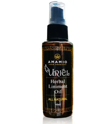 Uriel Liniment Oil - Herbal Concoction for Kids and Pregnant Women