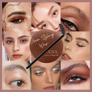 ครีมจัดแต่งทรงผมคิ้วกันน้ำแห้งเร็วธรรมชาติติดทนนานสามมิติคิ้วสบู่ คิ้วจัดแต่งทรงผมขี้ผึ้ง