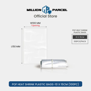 POF Heat Shrink Plastic Bags | Heat Film Bag | Heat Shrink Bag | Shrink Wrap | Gift Wrappers | Hampers Wrap