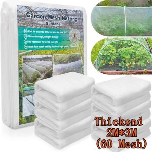 Insect Net /garden net/garden net for insect/insect net for greenhouse/insect net for plants White Mosquito Net-10 Ft x 100ftGarden Insect Netting For Greenhouse Fine Net Insect Screen 60/80 Mesh Netting Catch Bird Pest Bug BarrierNetting Pl