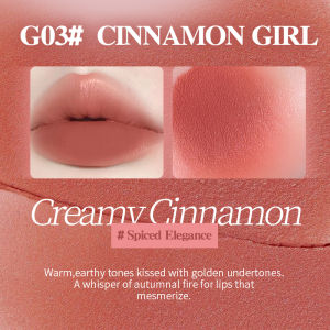 [NEW SHADES!]GOGO TALES Ice Lipmud Ball 3 In 1 Lipstick Velvet  Ice Lip Ball Matte Lipcream viral Multi-use Blush Eyeshadow Lipstik Tahan Lama Soft Pewarna Liptint Kosmetik Bibir Make Up GT768
