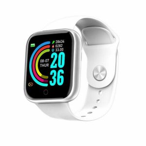 New Smart Watch Bluetooth IP67 Waterproof Y68 Fitness Tracker Jam Tangan Sport Watch Smart Band 运动手表电子表