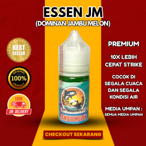 Essen Ikan Mas Paling Gacor Dominan Jambu Melon Super Premium Harian Galatama Indukan Babon Rame