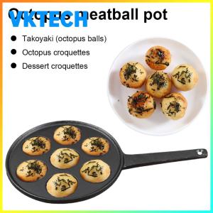 7 Holes Baking Forms Pan Non Stick Octopus Baking Machine Home Cooking Baking Forms Tray Cooking Grill Baking Pan Kitchen Gadgets
