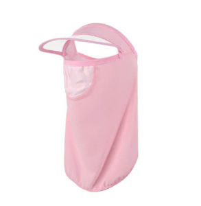 Khẩu trang chống nắng khẩu trang vải chống nắng khẩu trang ninja che kín mặt và cổ có vành - Life Style 4U