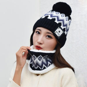 Mũ lông cực ấm  phong cách Hàn Quốc dành cho cả nam và nữ