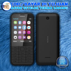 Nokia 225 Dual Sim Klasik Unik Kamera Bluetooth Bergaransi