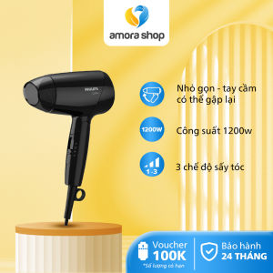 Máy Sấy Tóc PHILIPS BHC010/10 Dễ dàng chăm sóc tóc An toàn Bảo Hành Chính Hãng 24 Tháng