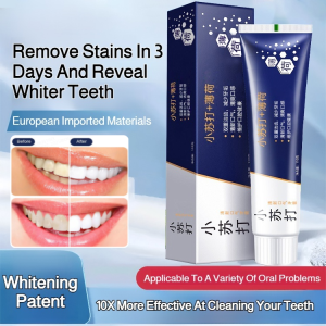 Mint Toothpaste Baking Soda Brighten Protect Gums Additive-free For Sensitive Teeth Oral Care