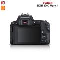 กล้อง Canon EOS 200D MKII 18-55 is stm ( รับประกัน 1 ปี By AVcentershop ). 