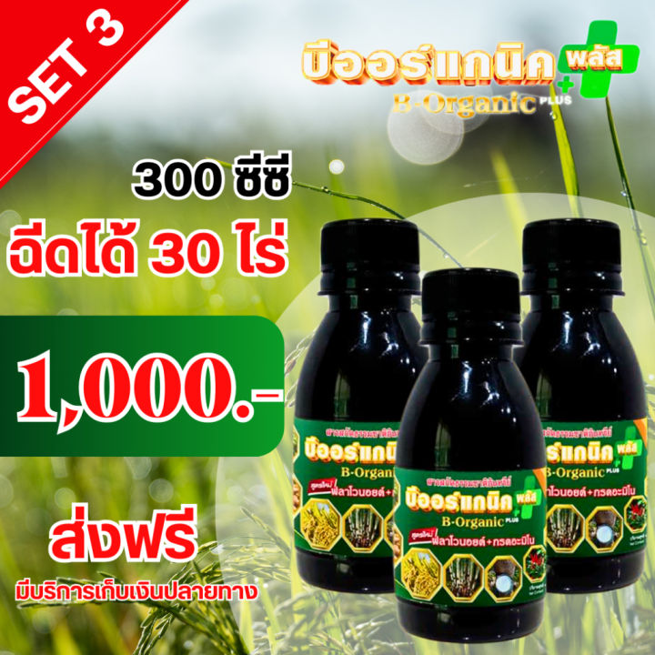 🔥🥔 สารฟลาโวนอยด์ B-Organic plus 300ml. ปุ๋ยอินทรีย์ เกษตรอินทรีย์ ของ ...