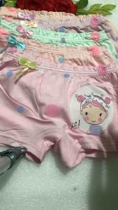 Set 10 Quần đùi bé gái cotton quần chíp đùi trẻ em