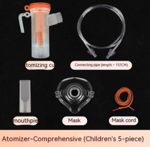 Handheld Mesh Inhaler Portable Nebulizer Mesh Nebuliz Asthma Kids/Adult Household Quick Relief