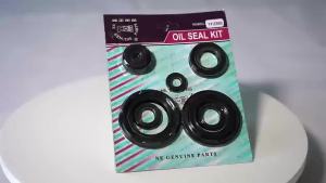 ชุดซีลน้ำมันเครื่องยนต์ Yamaha YZ 250 ปี 1983-1987 ทำจากยางพลาสติกซิลิโคน FKM NBR ทนทาน ใช้สำหรับซีลเชิงกล
