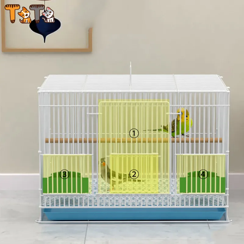 Ti Ti Bird Cage For Bird Feeder For Bird Collapsible cage Pet Cage Bird Toy Bird Accessories Cage Lazada PH